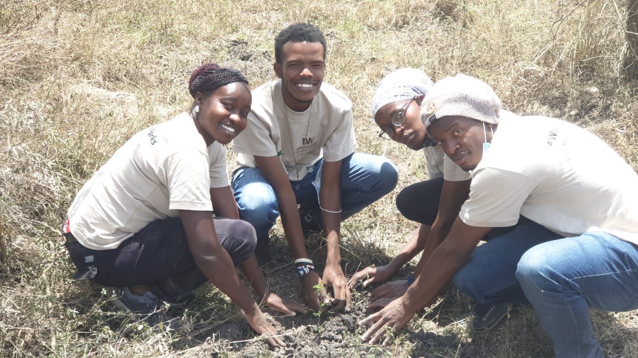 “Huduma Day” celebration through Tree planting