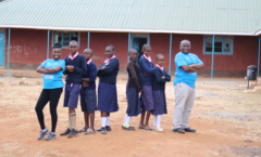 Championing mentorship of learners in disadvantaged rural kenya on teamwork skills